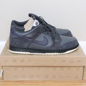 Nike Men’s Dunk Low- Anthracite/Abyss (Size 10.5)